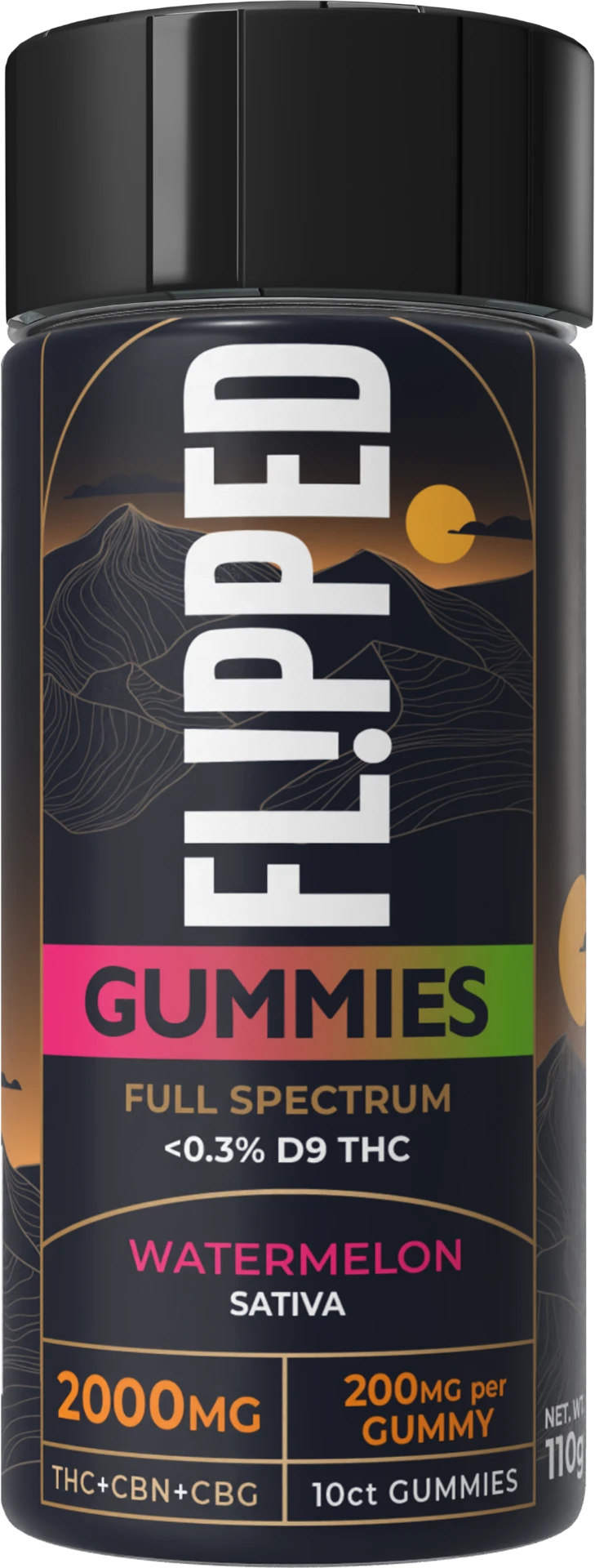 Full Spectrum Gummies Watermelon