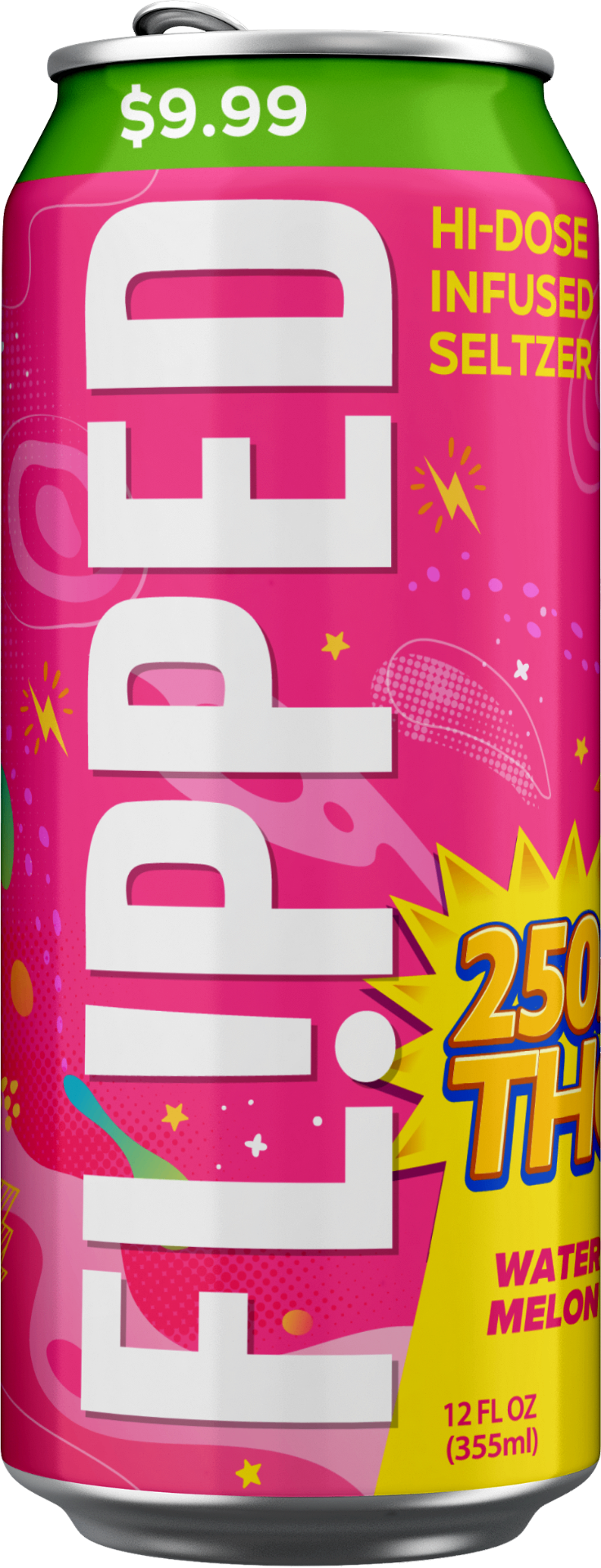 FL!PPED Watermelon seltzer